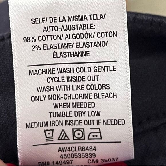 Joes Jeans Men’s Trouser Chino Short With Stretch in Navy Night Sky Size 36, NWT - Picture 8 of 8